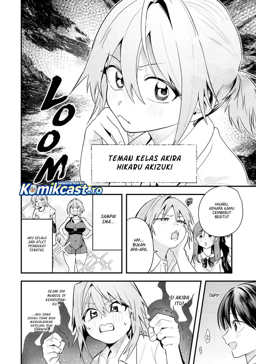 Takou no Boyish Kanojo (My Boyish Girlfriend is Too Cute) Chapter 47 Gambar 3