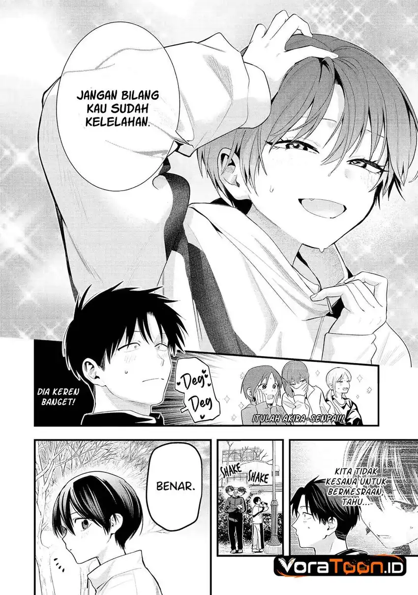 Takou no Boyish Kanojo (My Boyish Girlfriend is Too Cute) Chapter 61 Gambar 3
