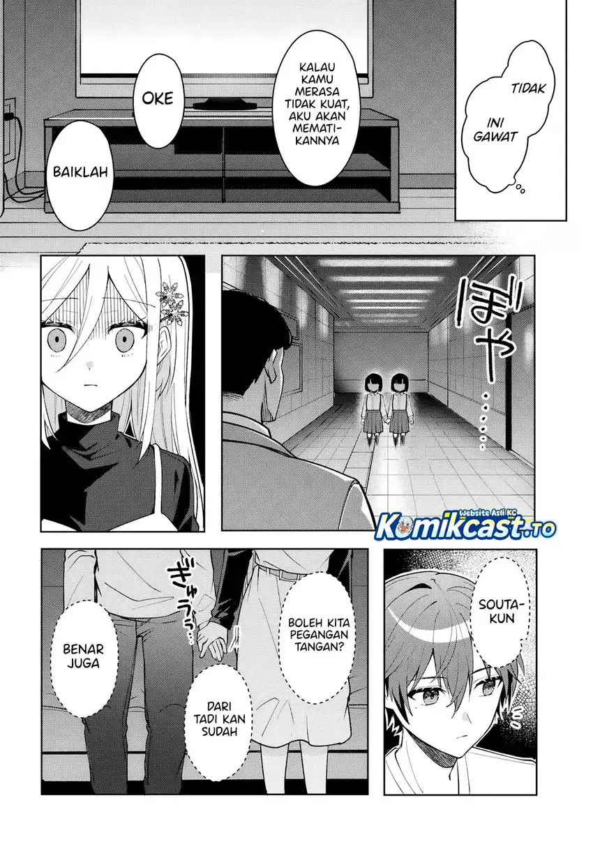 Takou no Hiki wo Tasuketara, Otomodachi kara Hajimeru Koto ni narimashita (After Helping “Ice Princess” from Another School, I Decided to Start As a Friend) Chapter 21.2 Gambar 3