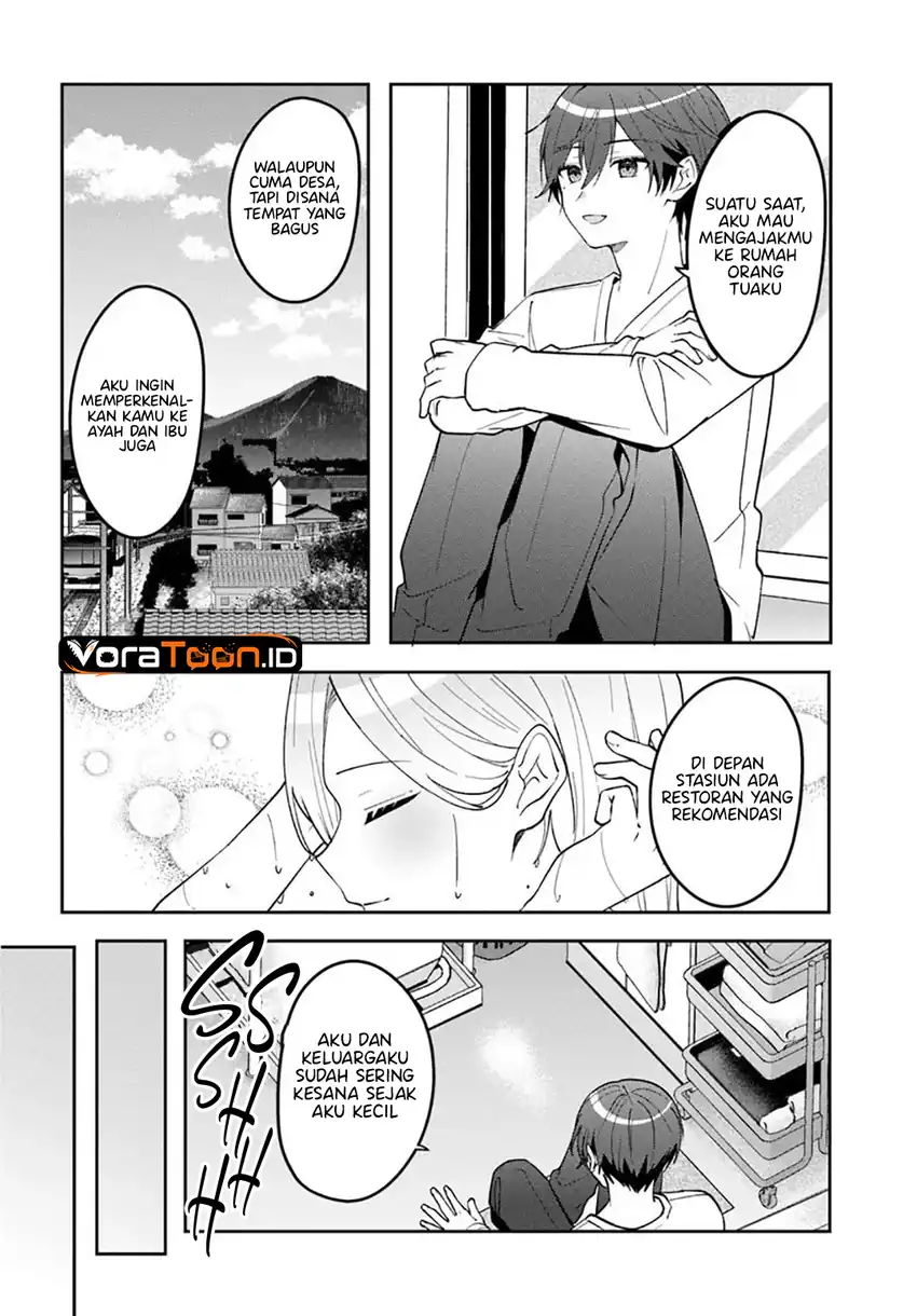 Takou no Hiki wo Tasuketara, Otomodachi kara Hajimeru Koto ni narimashita (After Helping “Ice Princess” from Another School, I Decided to Start As a Friend) Chapter 22.2 Gambar 3