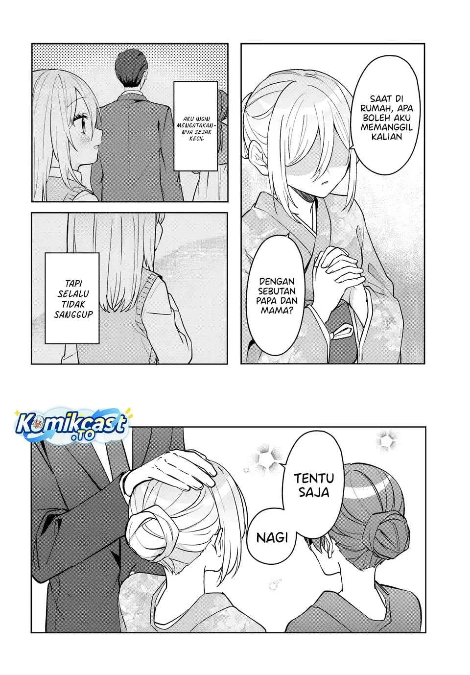 Takou no Koori Hime wo Chikan kara Tasuketara, Otomedachi kara Hajimeru Koto ni Narimashita Chapter 19.2 Gambar 3