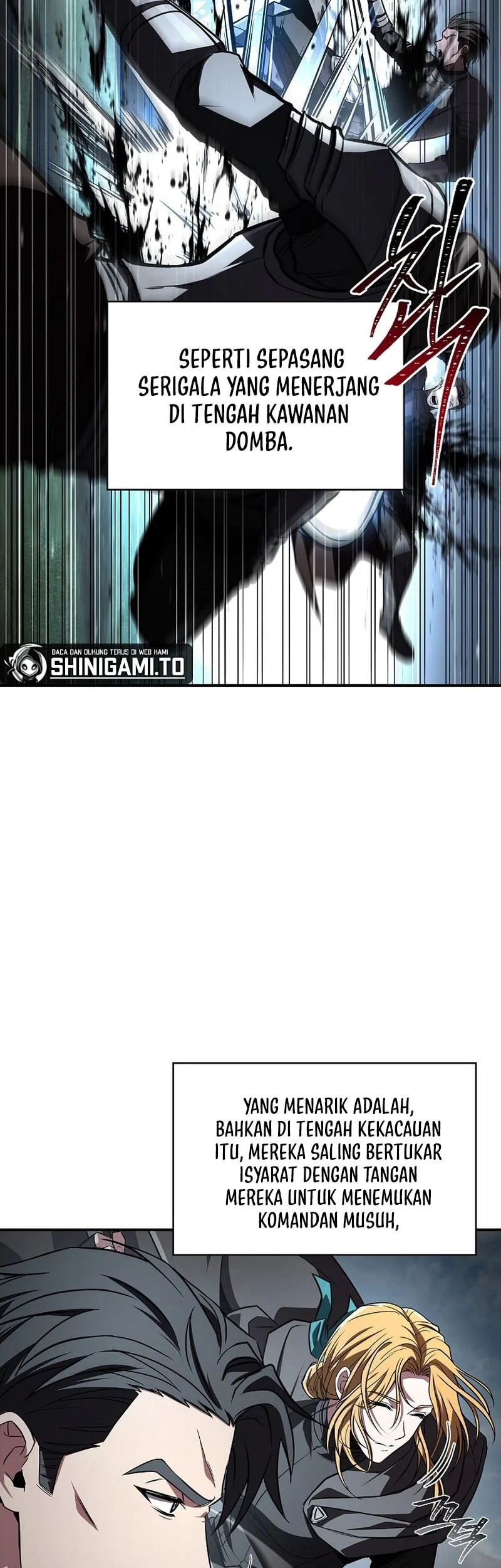 Talent-Swallowing Magician Chapter 123 Gambar 8