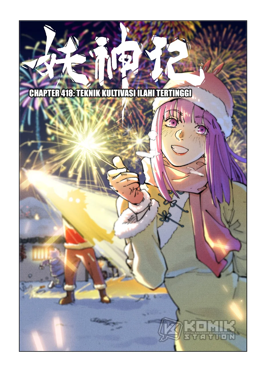 Tales of Demons and Gods Chapter 418 Gambar 3