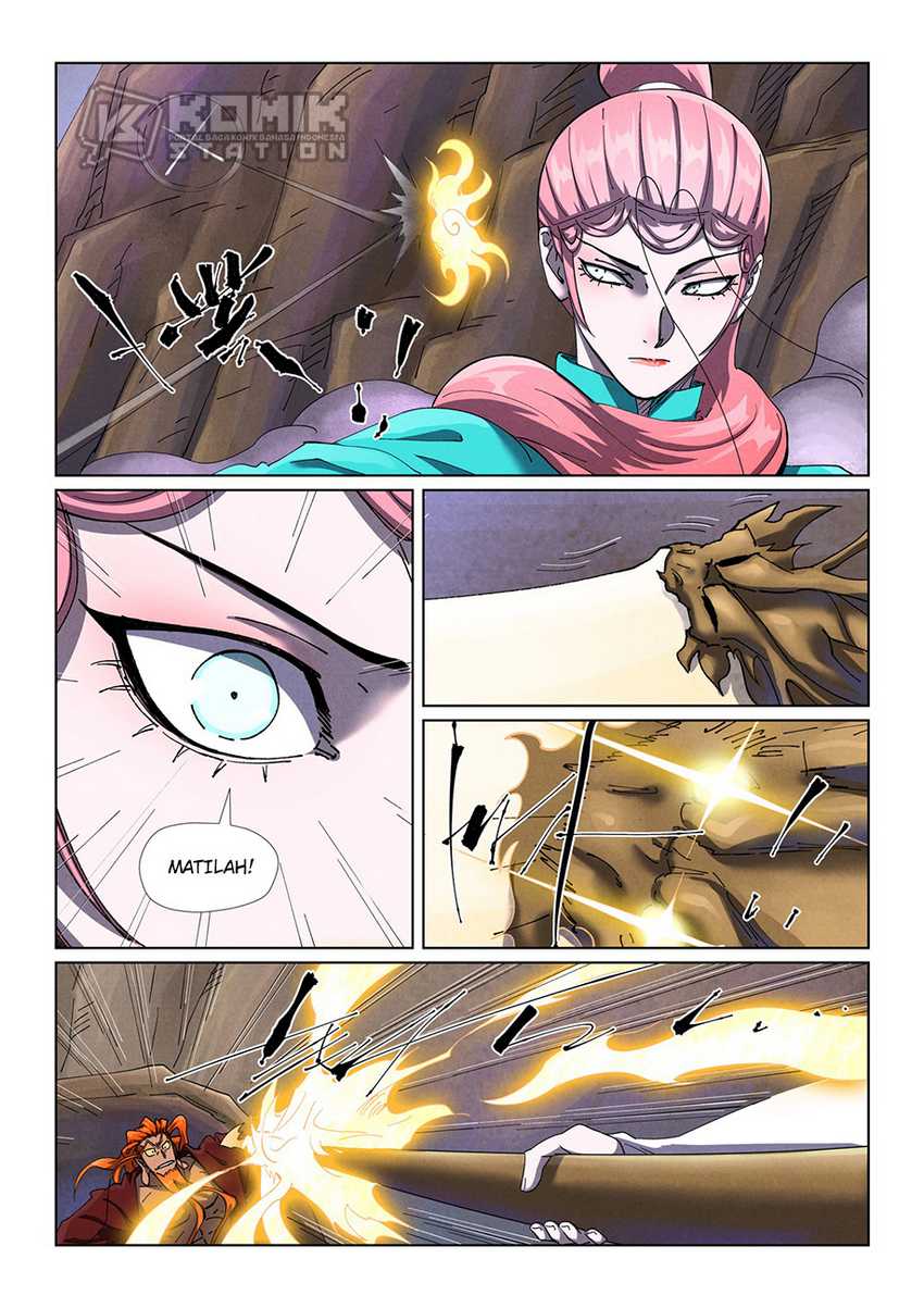 Tales of Demons and Gods Chapter 500.5 Gambar 3