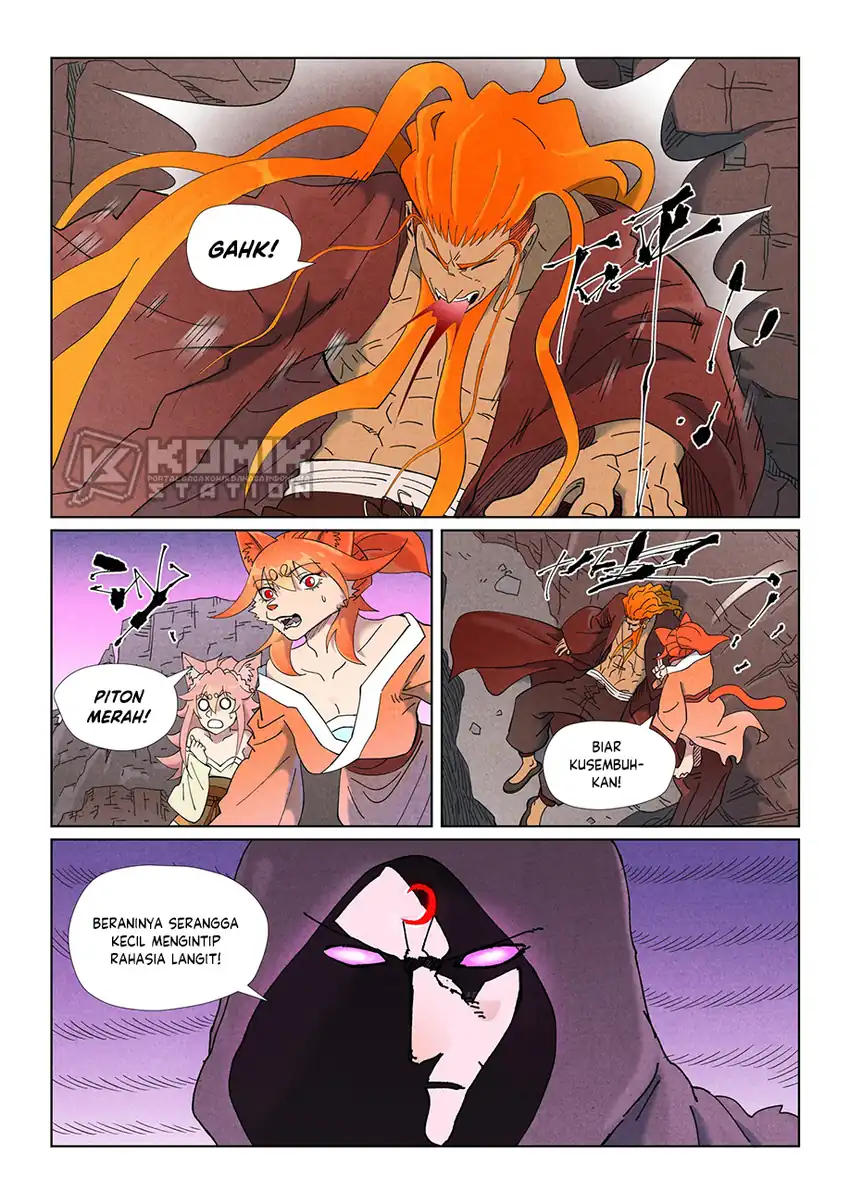 Tales of Demons and Gods Chapter 506.5 Gambar 3