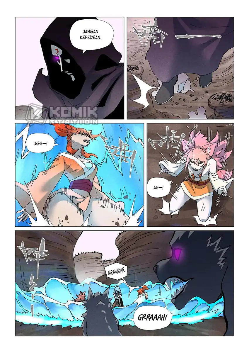 Tales of Demons and Gods Chapter 513 Gambar 3