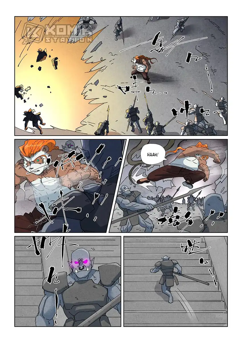 Tales of Demons and Gods Chapter 515 Gambar 3