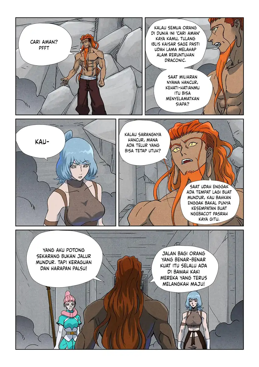 Tales of Demons and Gods Chapter 518 Gambar 3