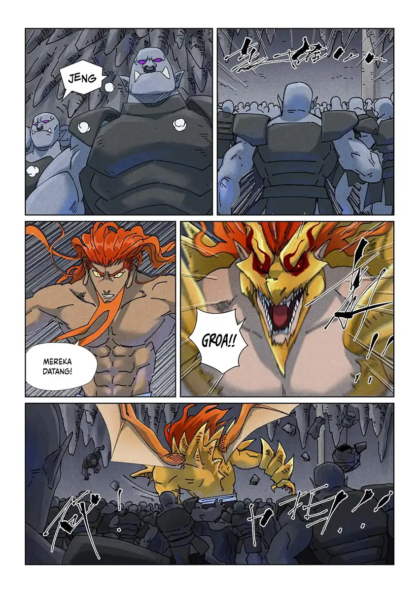 Tales of Demons and Gods Chapter 520.5 Gambar 3