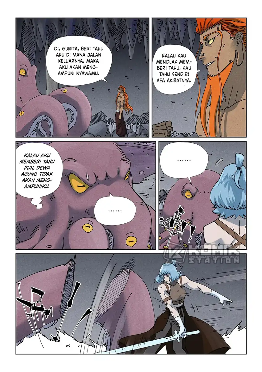 Tales of Demons and Gods Chapter 521 Gambar 3