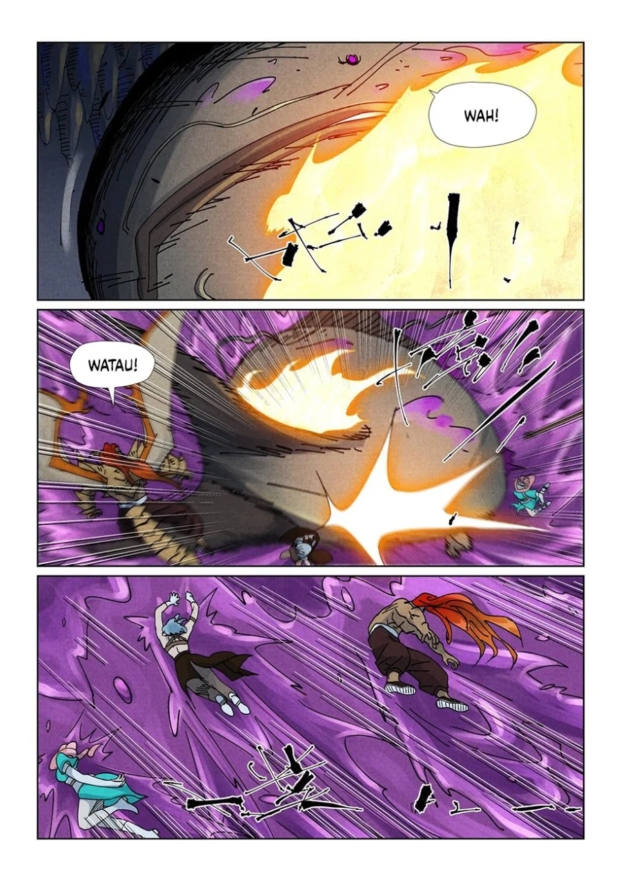 Tales of Demons and Gods Chapter 522.5 Gambar 3
