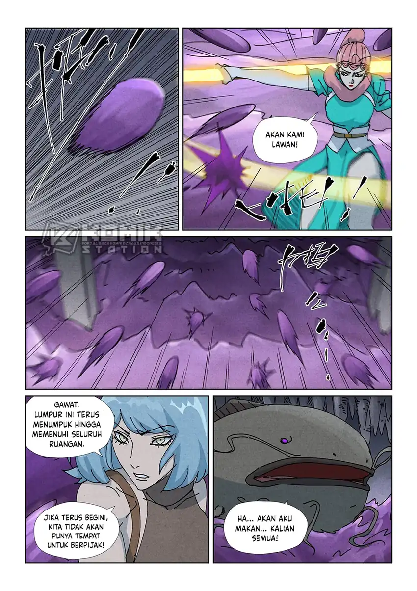 Tales of Demons and Gods Chapter 522 Gambar 3