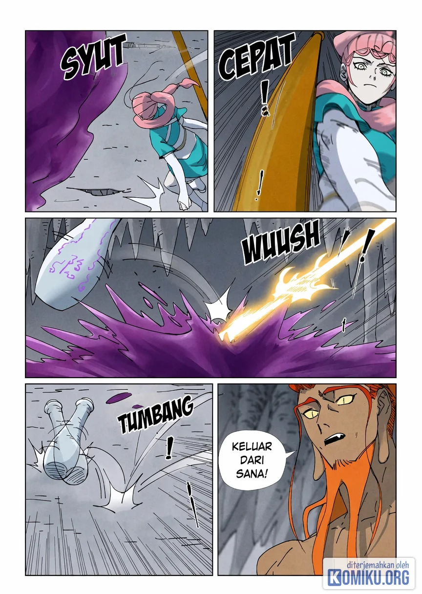 Tales of Demons and Gods Chapter 523.6 Gambar 3
