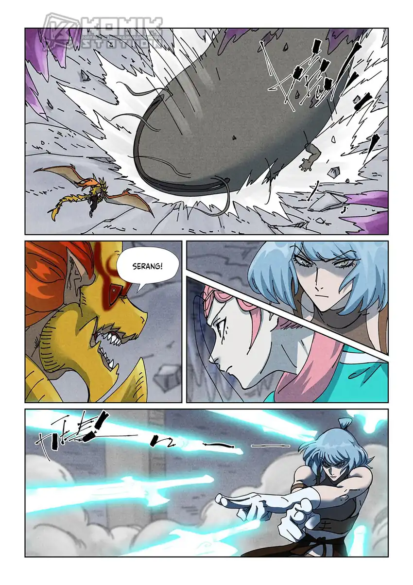 Tales of Demons and Gods Chapter 523 Gambar 3
