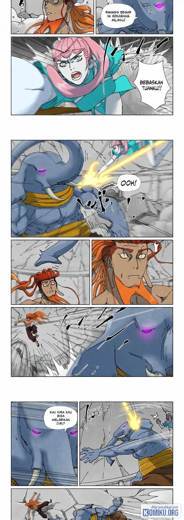 Tales of Demons and Gods Chapter 525.1 Gambar 3
