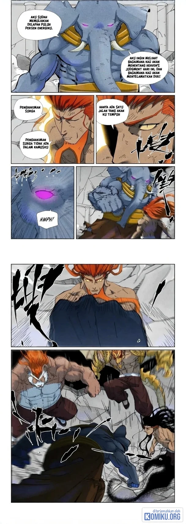 Tales of Demons and Gods Chapter 528.6 Gambar 3