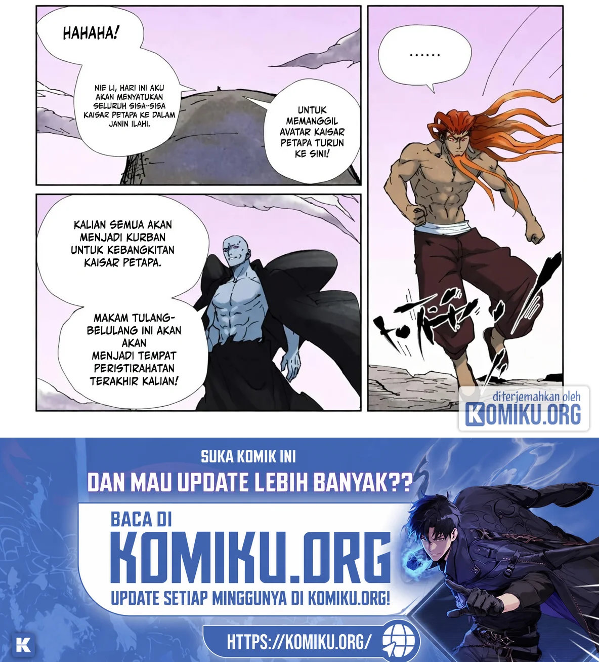 Tales of Demons and Gods Chapter 530.1 Gambar 3