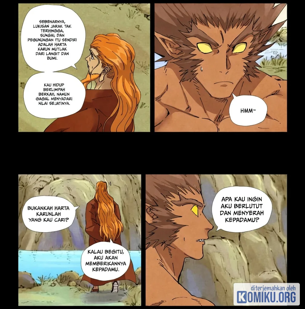 Tales of Demons and Gods Chapter 530.6 Gambar 3