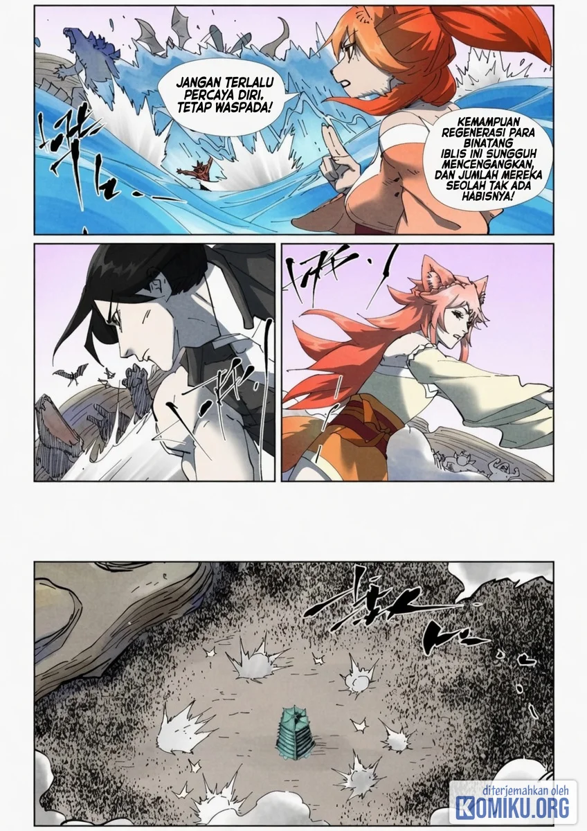 Tales of Demons and Gods Chapter 531.1 Gambar 3