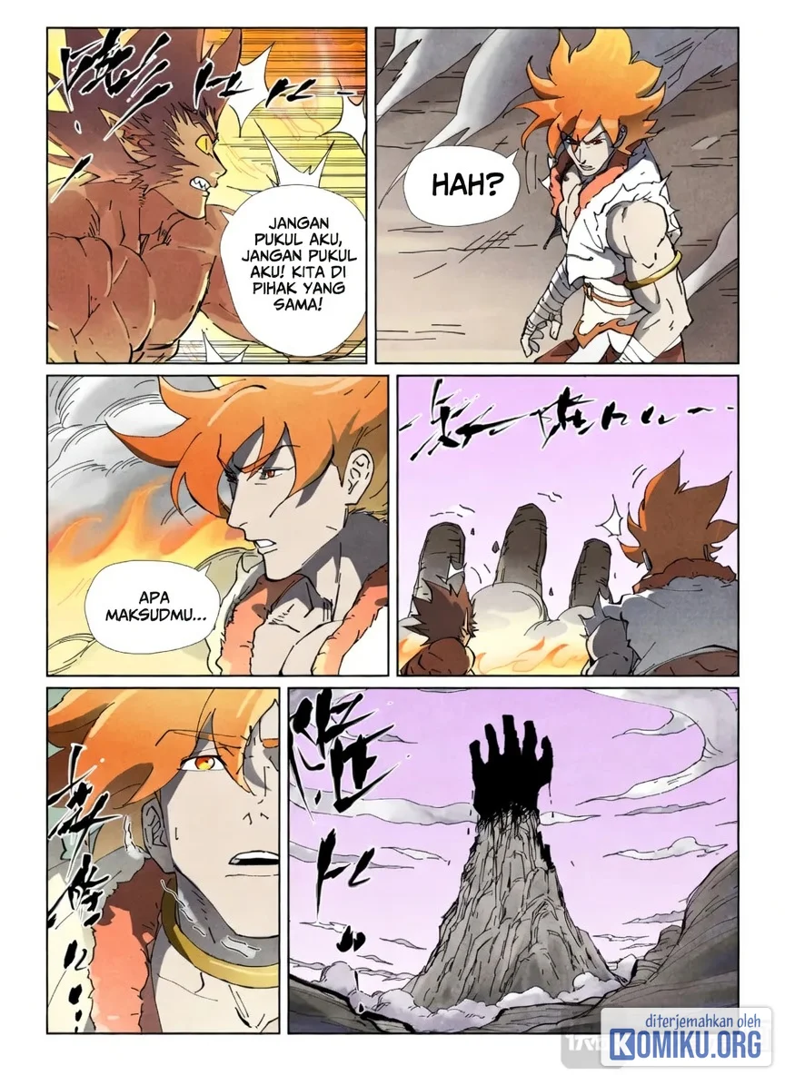 Tales of Demons and Gods Chapter 531.5 Gambar 3