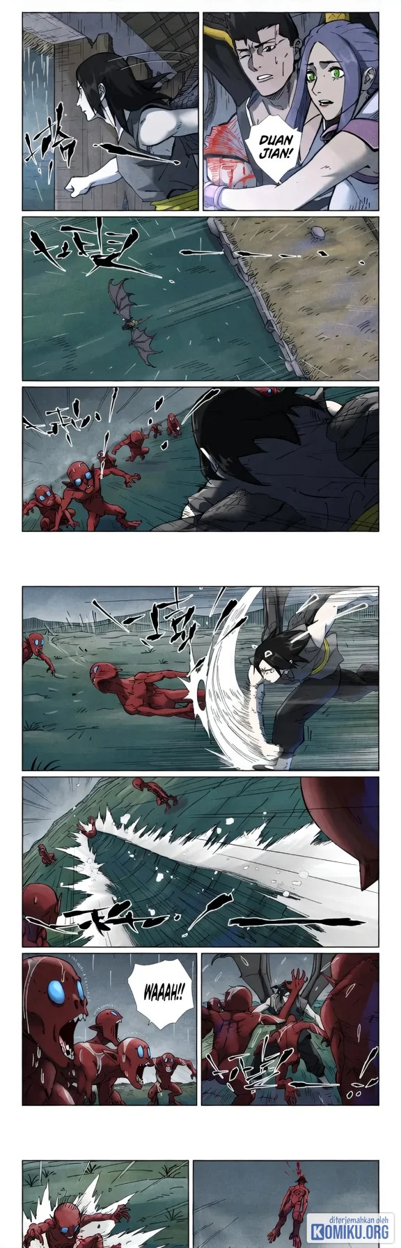 Tales of Demons and Gods Chapter 534 Gambar 3