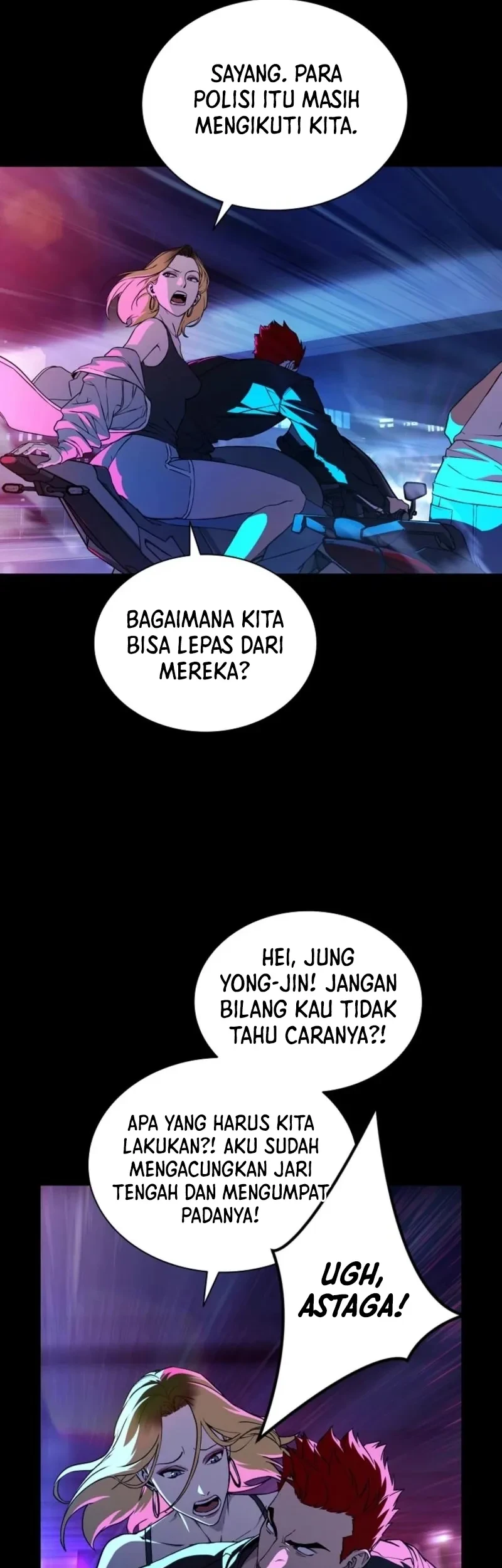Tales of the Moonlit Night Chapter 2 Gambar 9