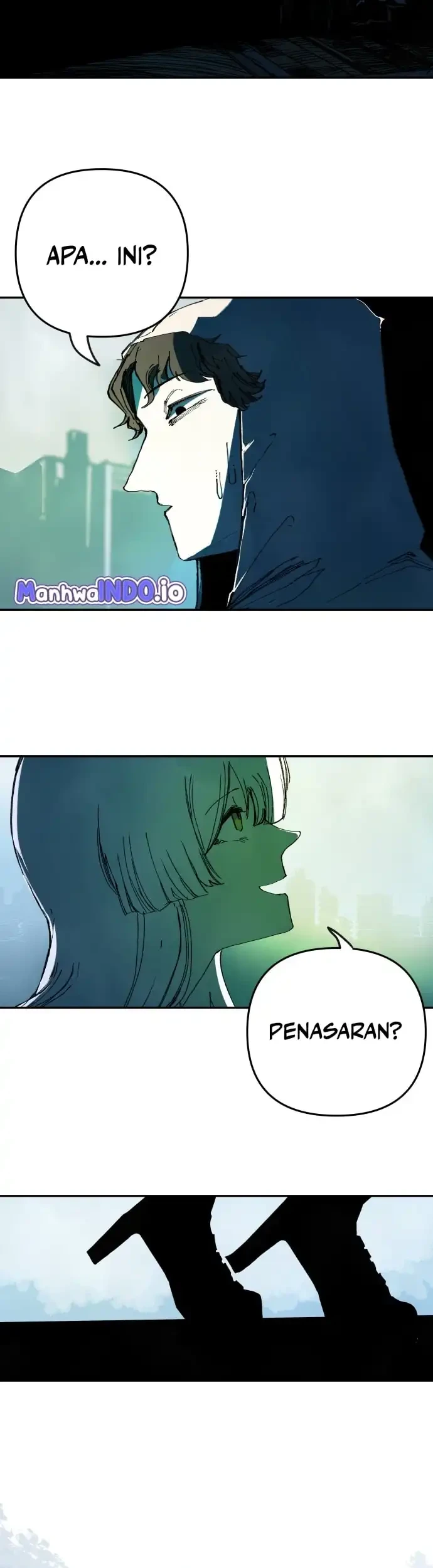 Tales of the Nonhuman Chapter 2 Gambar 11