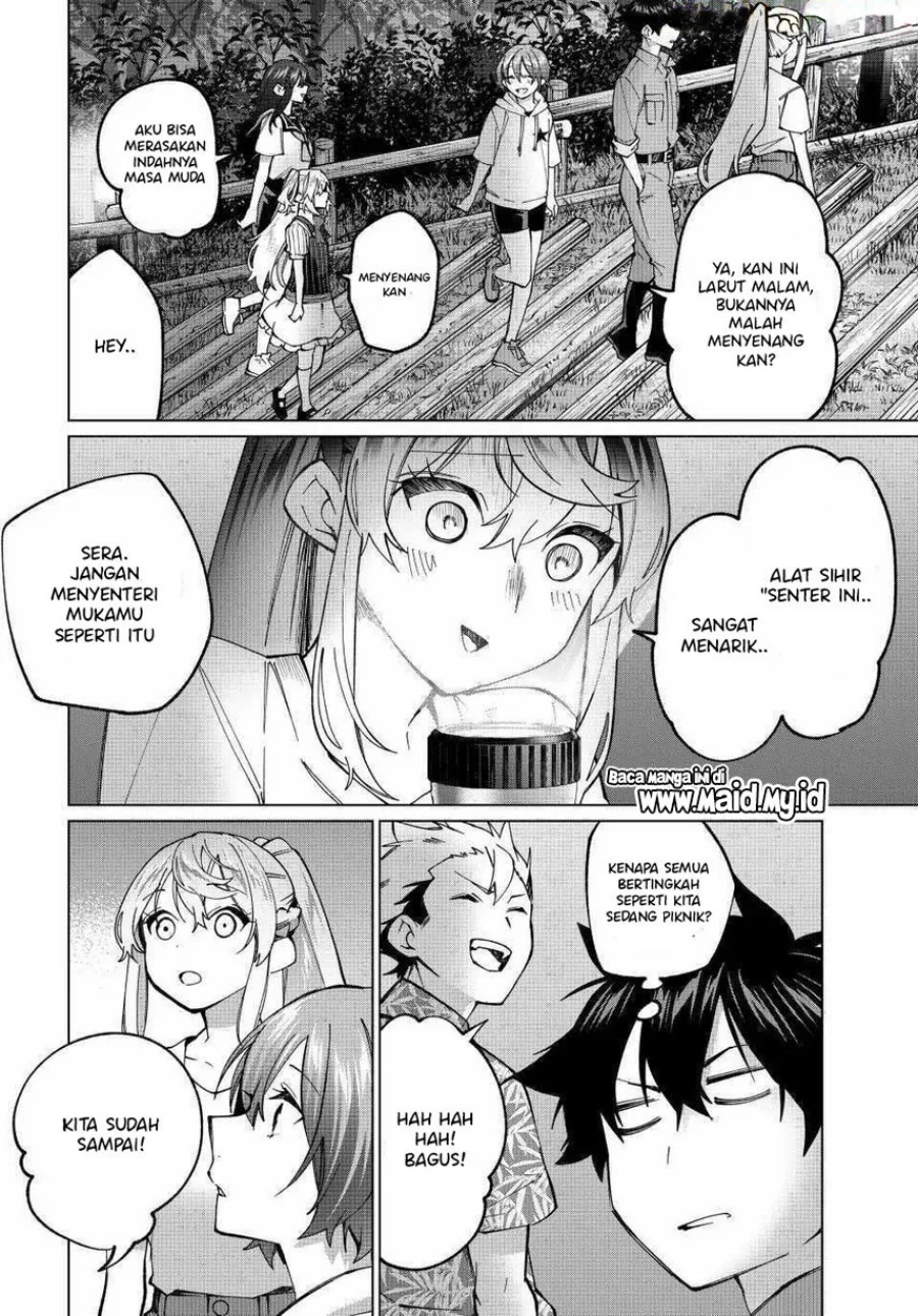 Tanbo de Hirotta Onna Kishi, Inaka de Ore no Yome da to Omowareteiru Chapter 33 Gambar 4