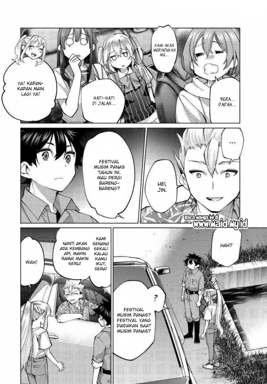 Tanbo de Hirotta Onna Kishi, Inaka de Ore no Yome da to Omowareteiru Chapter 34 Gambar 4
