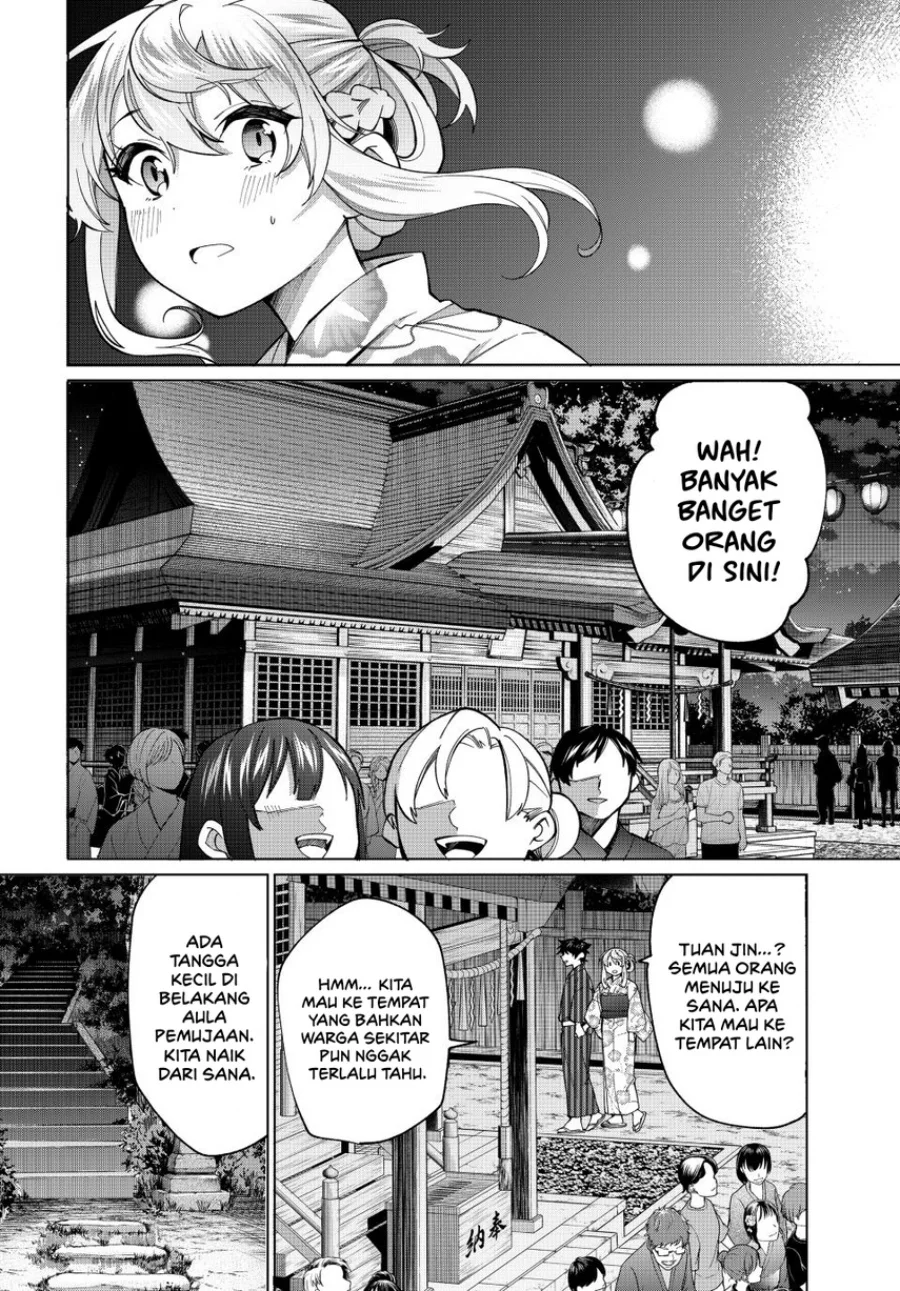 Tanbo de Hirotta Onna Kishi, Inaka de Ore no Yome da to Omowareteiru Chapter 37 Gambar 4