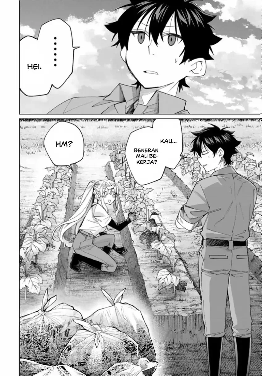 Tanbo de Hirotta Onna Kishi, Inaka de Ore no Yome da to Omowareteiru Chapter 39 Gambar 4