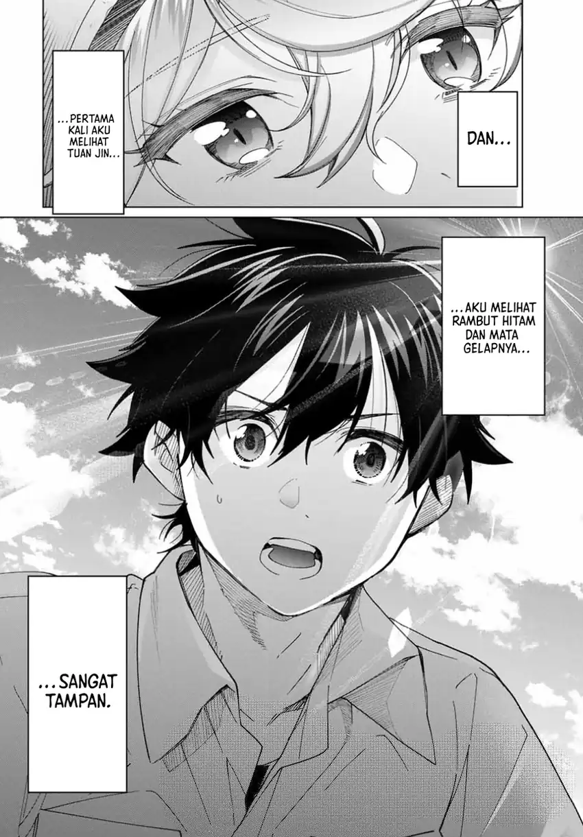 Tanbo de Hirotta Onna Kishi, Inaka de Ore no Yome da to Omowareteiru Chapter 40 Gambar 4