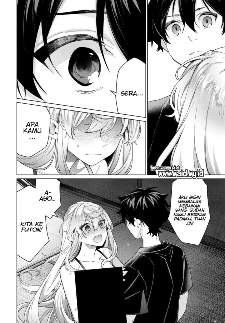 Tanbo de Hirotta Onna Kishi, Inaka de Ore no Yome da to Omowareteiru Chapter 41 Gambar 4