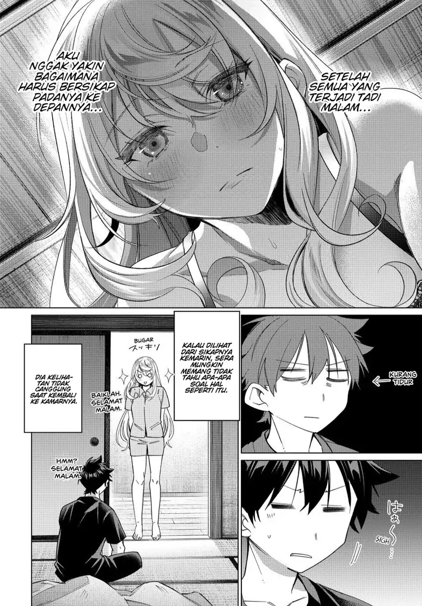 Tanbo de Hirotta Onna Kishi, Inaka de Ore no Yome da to Omowareteiru Chapter 43 Gambar 4