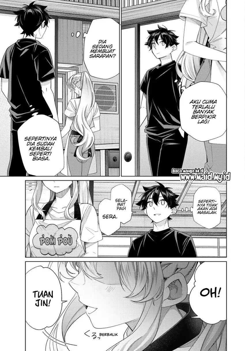 Tanbo de Hirotta Onna Kishi, Inaka de Ore no Yome da to Omowareteiru Chapter 43 Gambar 5
