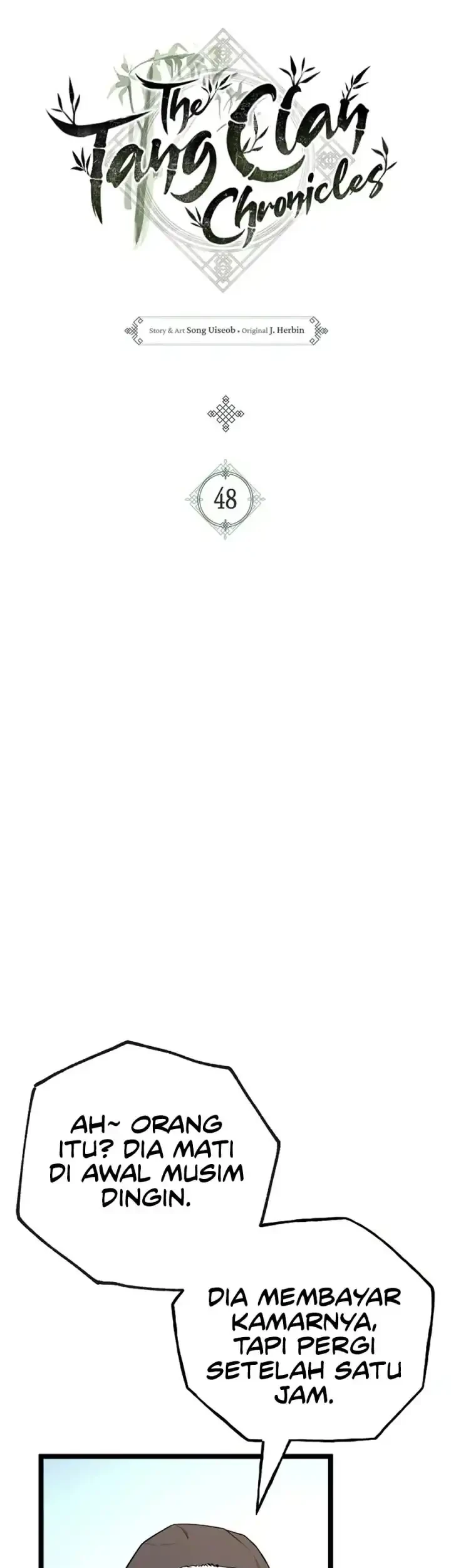 Tang Clan Legend Chapter 48 Gambar 16