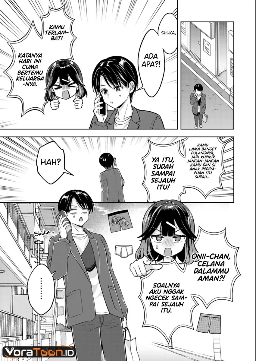 Taoreta Fujin wo Sukutta Gohoubi wa, Musume no Bijin Futago to no Otsukiai Deshita. Chapter 8 Gambar 4