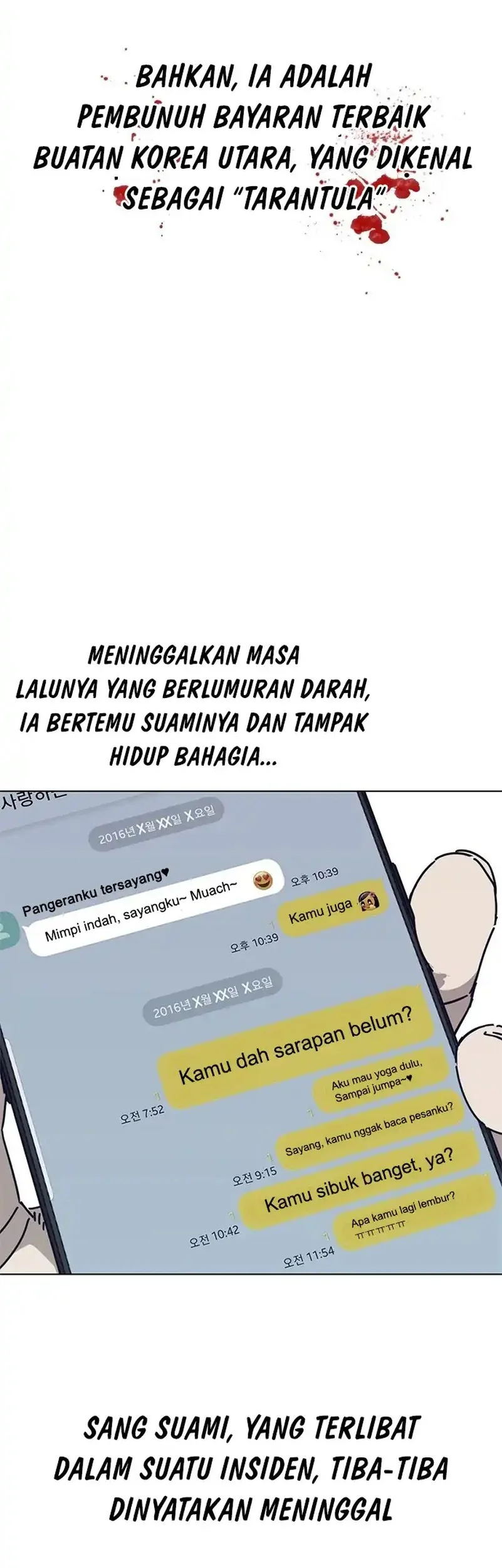 Tarantula (SHIN Jinwoo) Chapter 43.5 Gambar 5