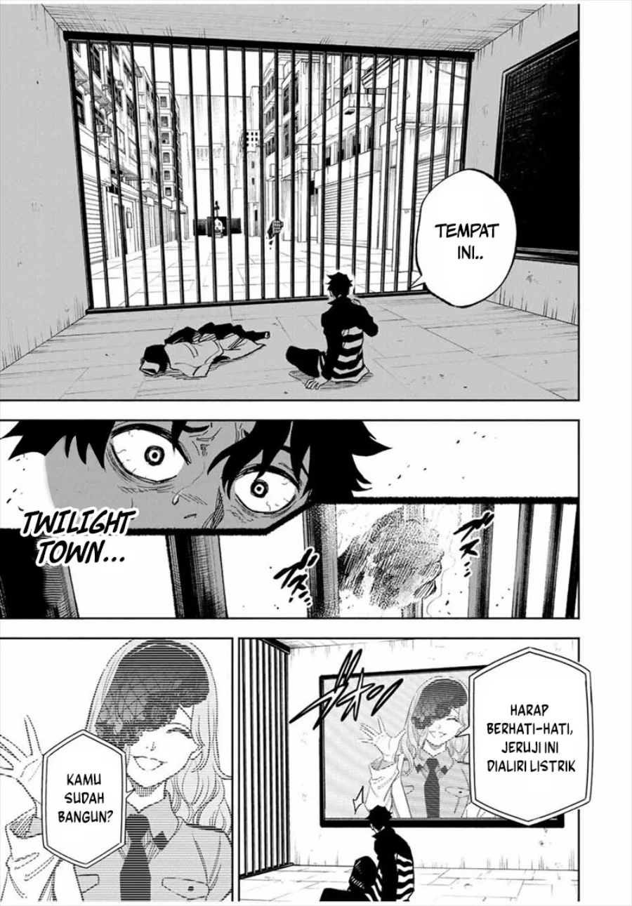Tasogare Machi Prisoners Chapter 1 Gambar 9