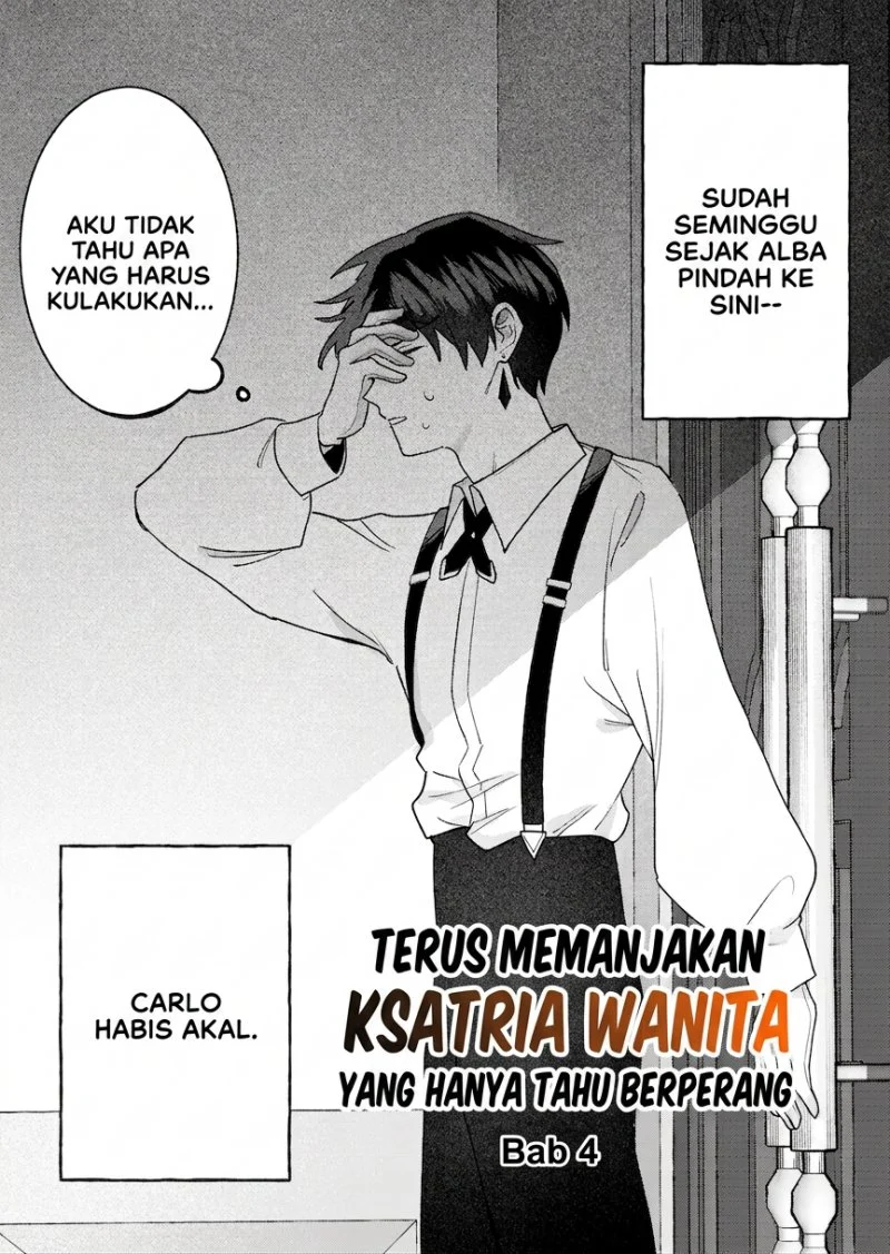 Tatakai shika Shiranai Onna Kishi o Amayakashi Tsuzuketa Chapter 4 Gambar 3