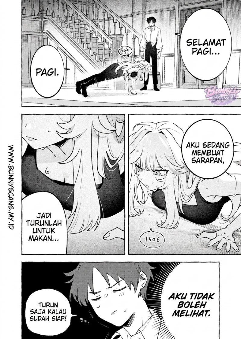 Tatakai shika Shiranai Onna Kishi o Amayakashi Tsuzuketa Chapter 5 Gambar 3