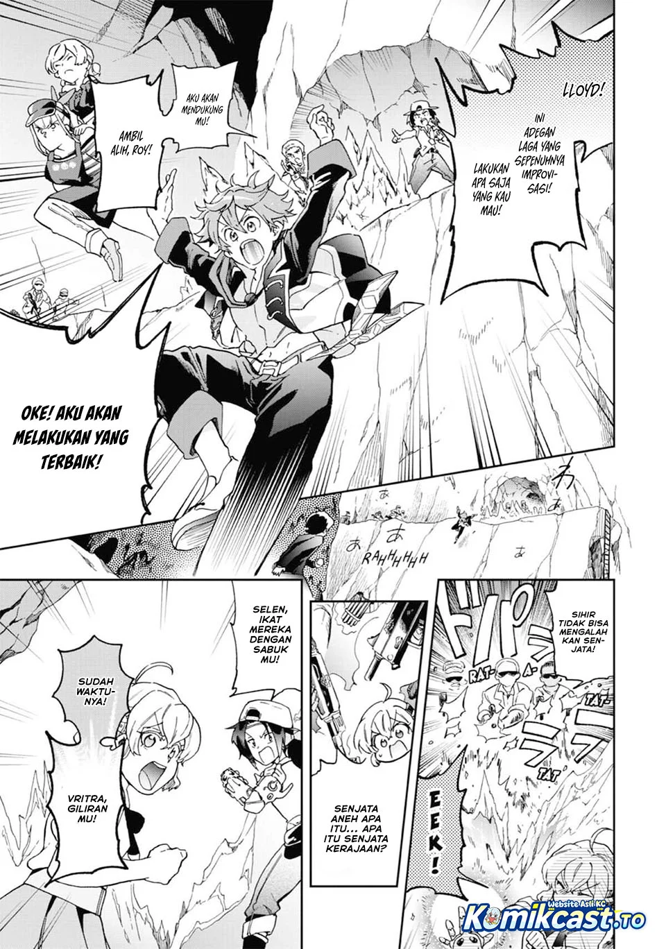 Tatoeba Last Dungeon Mae no Mura no Shounen ga Joban no Machi de Kurasu Youna Monogatari Chapter 52 Gambar 7