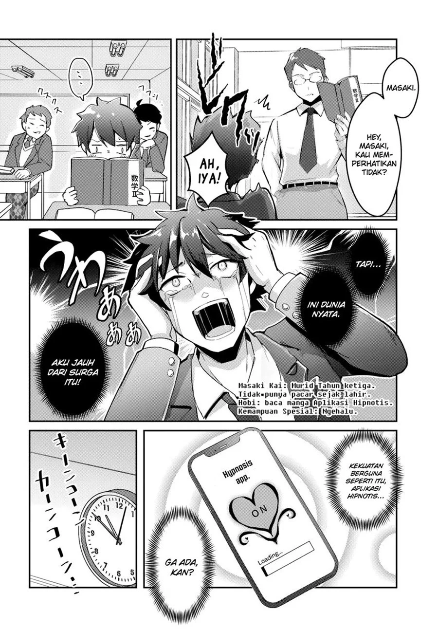 Te ni Ireta Saimin Appli de Yume no Harem Seikatsu o Okuritai Chapter 1 Gambar 5