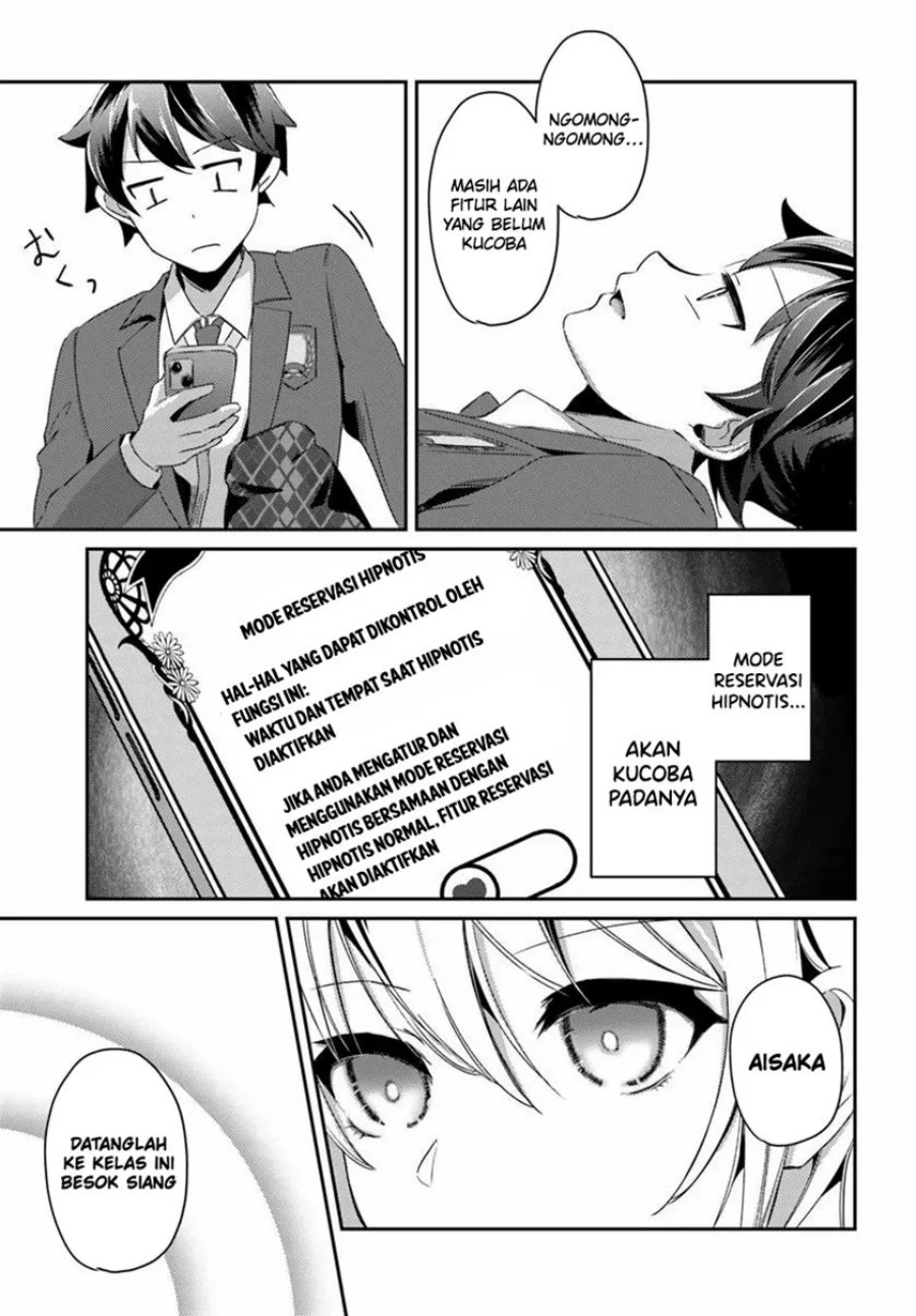 Te ni Ireta Saimin Appli de Yume no Harem Seikatsu o Okuritai Chapter 3 Gambar 4