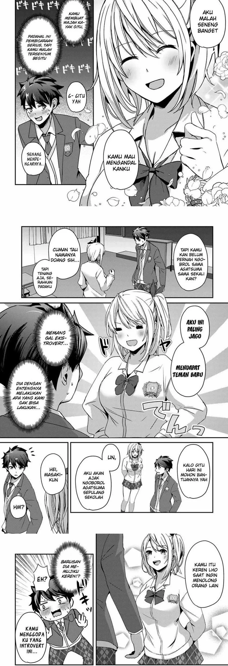 Te ni Ireta Saimin Appli de Yume no Harem Seikatsu o Okuritai Chapter 7 Gambar 3