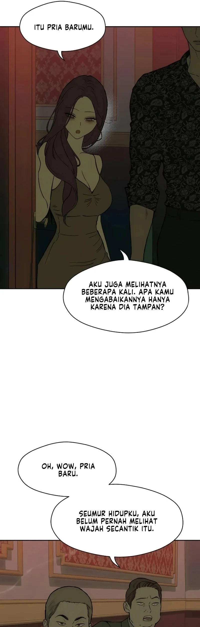 Tears on a Withered Flower Chapter 87 Gambar 9