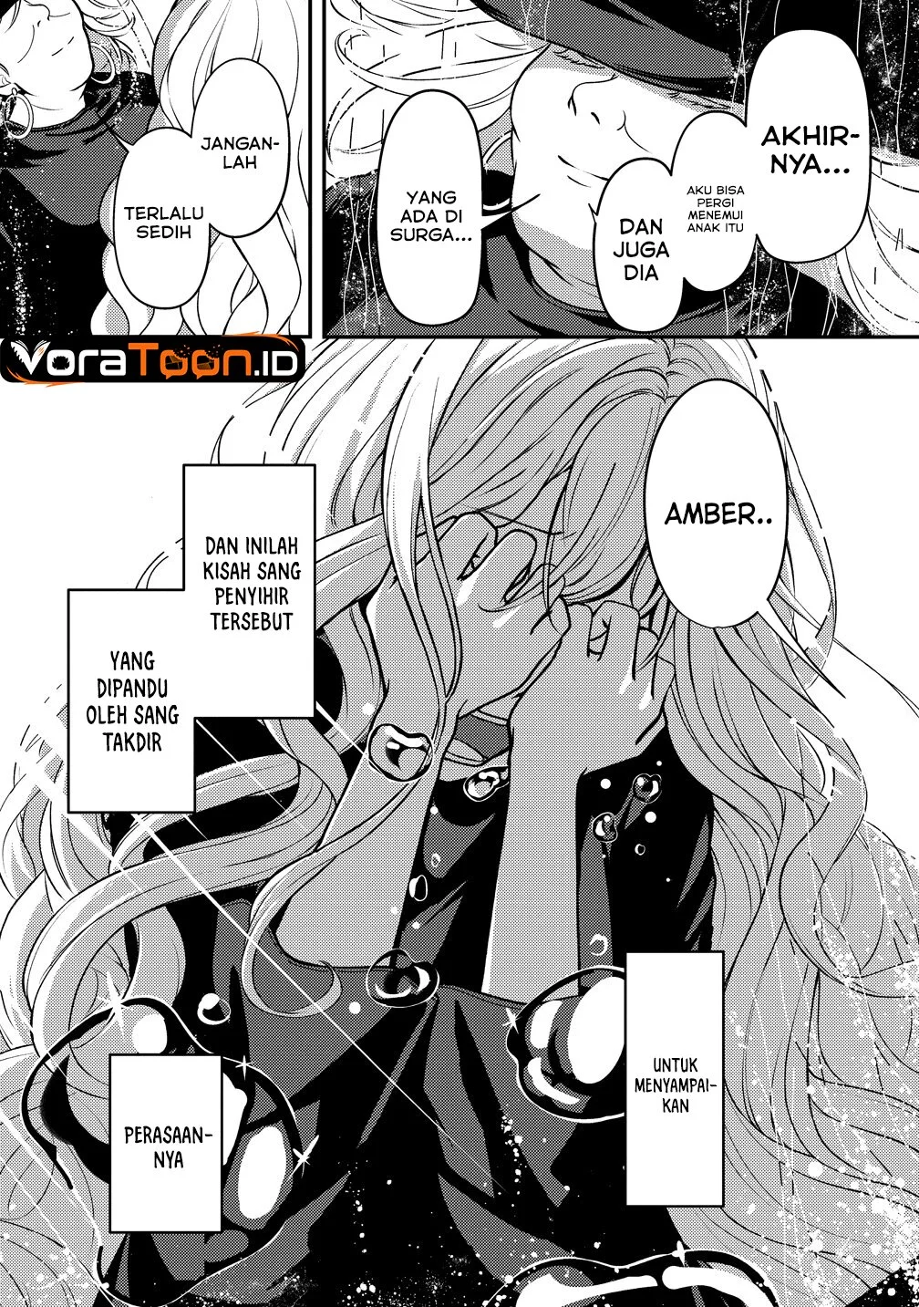 Tegami no Majo no Okuri Tabi Chapter 1 Gambar 4