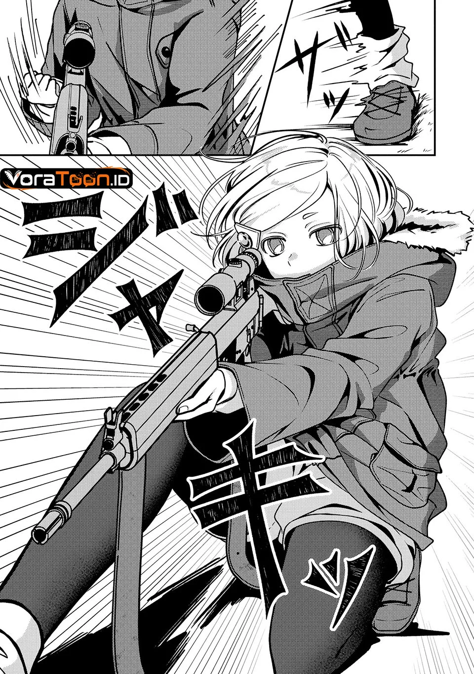 Tegami no Majo no Okuri Tabi Chapter 2 Gambar 6