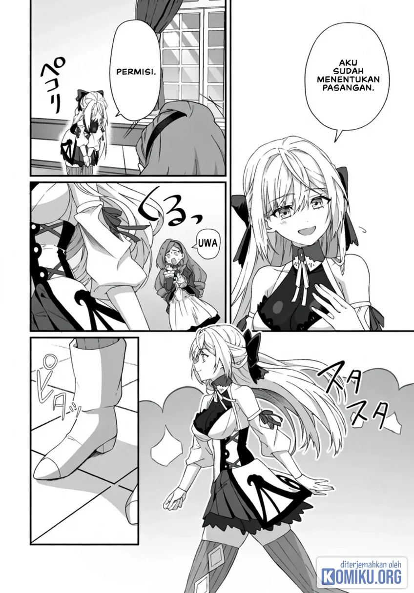 Teisou Gyakuten Sekai De Yuiitsu No Otoko Kishi No Ore, Onna Kishi Gakuen Ni Nyuugaku Shitara Nazeka Eiyou Atsukai Sareta ~Zetsurin Skill De Harem Musou~ Chapter 11.2 Gambar 3