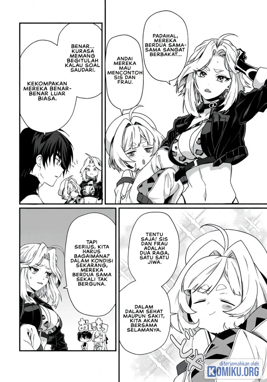Teisou Gyakuten Sekai De Yuiitsu No Otoko Kishi No Ore, Onna Kishi Gakuen Ni Nyuugaku Shitara Nazeka Eiyou Atsukai Sareta ~Zetsurin Skill De Harem Musou~ Chapter 11.3 Gambar 3